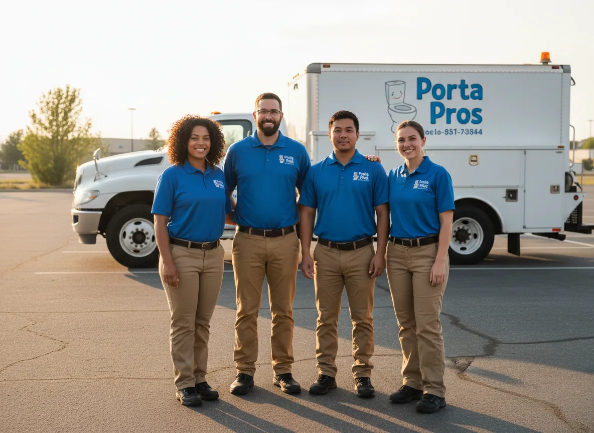 Porta Potty Rental company in Fort Cobb, OK