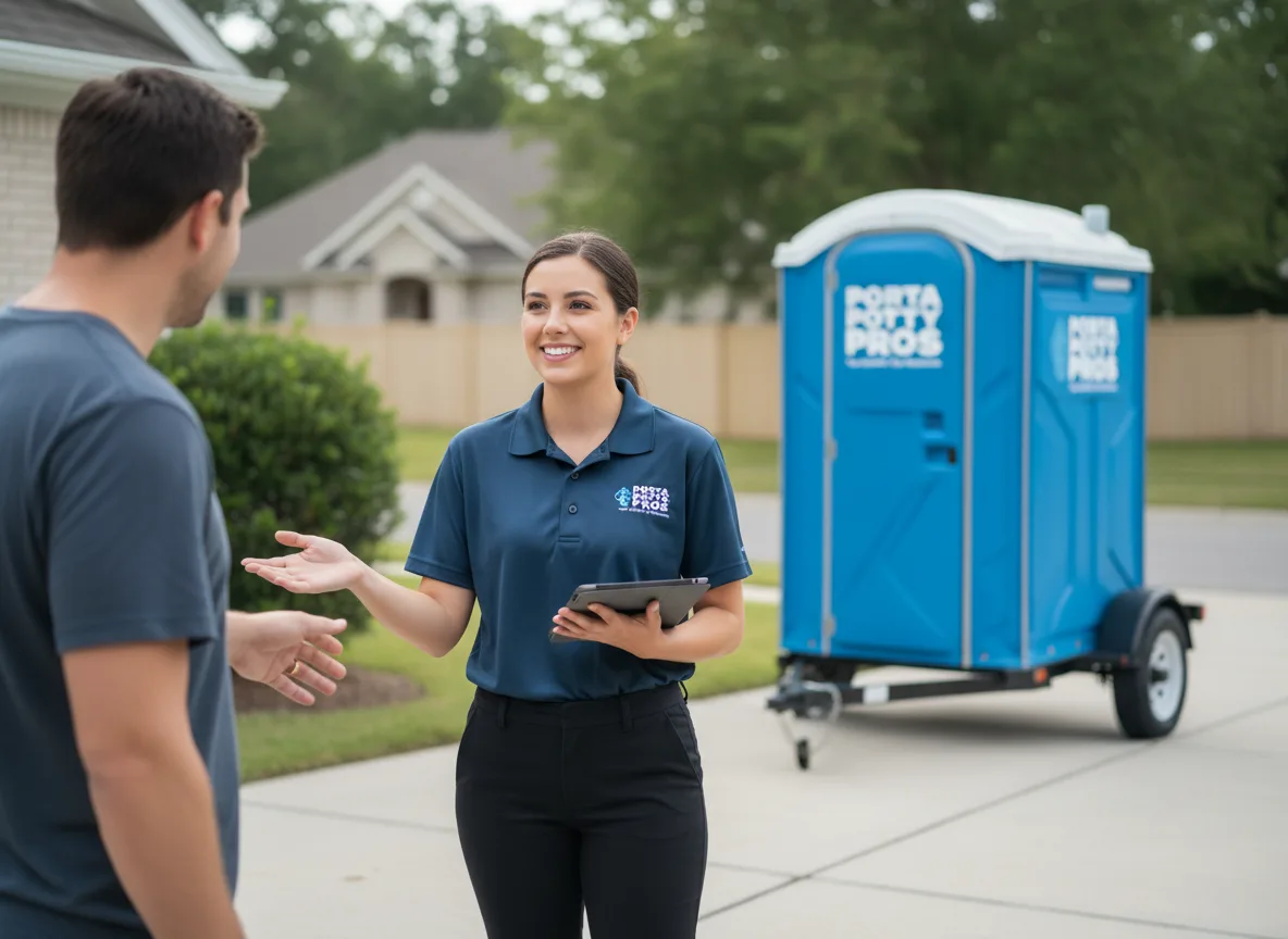 Porta Potty Rental Fort Cobb, OK FAQs